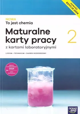 Productafbeelding van WSiP NOWA To jest chemia 2. Maturalne karty pracy. Nowa Edycja, Edukacyjny, Polski, Broszurowa okładka, 144 stron(y)