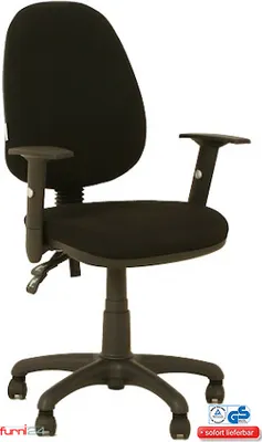Produktbild von Bürodrehstuhl schwarz