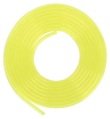 Produktbild von 3 Meter gelber Schlauch, Kraftstoffleitung, Benzinrohr, Rasenmäher-Trimmer-Zubehör (3 x 5 mm)