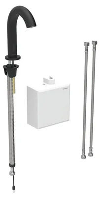 Produktbild von Geberit 116166141 Piave WT-Arm., Standmont., Generator