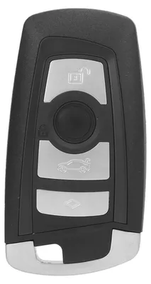 Immagine prodotto di Custodia per telecomando intelligente per auto: ricambio leggero per le chiavi dei modelli 550i, 535i, 528i e X34