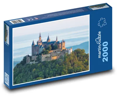 Produktbild von martinpuzzle - Puzzle 2000 Teile - Deutschland - Burg Hohenzollern