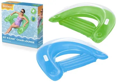 Image de Siège de piscine Bestway® Sit 'N Ease™ 126 x 95 x 31 cm, assortis