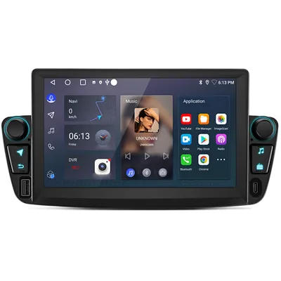 Image de Hexinex Android 15 Autoradio 2 Go + 64 Go pour Peugeot 107 Citroën C1 Toyota Aygo (2002-2014) 7 pouces, Wi-Fi, Bluetooth