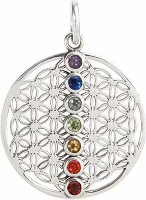 Produktbild von F Anhänger 925/- Sterling Silber 4cm weiß 360241812-9