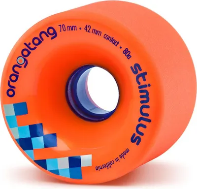 Image de Roues Skateboard - Sk8 - Stimulus - 70 mm 80a - Orangatang