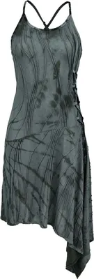 Produktbild von Innocent Mittellanges Kleid Damen Miana Dress grau/schwarz XL