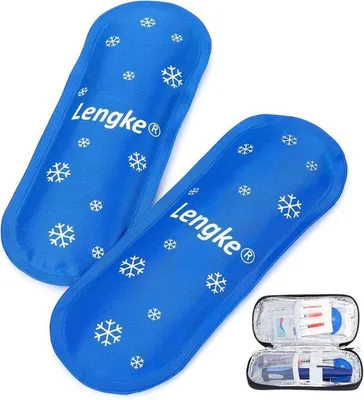 Produktbild von Diabetiker Reisekoffer mit 2 Nylon-Gel-Ice-Packs