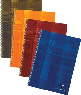 Zdjęcie produktu dla Clairefontaine 8143C, Wzór, A4, 90 g/m², Miękka okładka, Uniwersalne