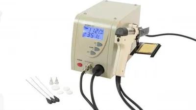 Produktbild von Professionelle Entlötstation 80W ZD-915 Vakuumpumpe digital