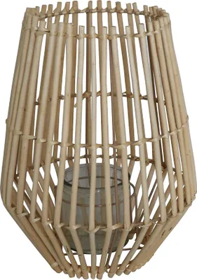 Produktbild von Laterne BAMBOO natur aus Bambus H36cm Windlicht Bambuslaterne
