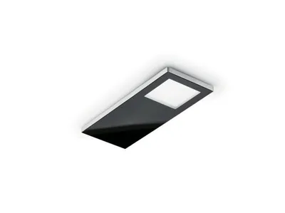Obrázok produktu pre Jednoduché svietidlo LUMICA Vetro LED čierne, s dotykovým spínačom LED a stmievačom
