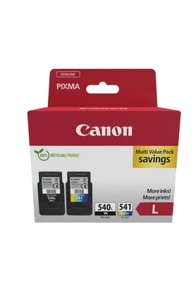 Obrázek produktu pro Canon 5224B013, Černá, Azurová, Purpurová, Žlutá, 2 kusů, Výhodná sada na fotky