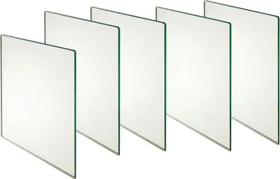 Produktbild von 5x Ersatzglas für automatik Schweißhelm 107x50 mm/51 mm