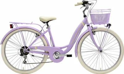 Produktbild von Adriatica Cityfahrrad 26 Zoll PANDA lila