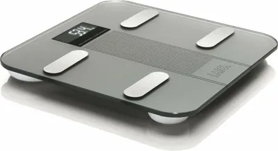 Produktbild von Laica, Elektronische Bluetooth-Badewaage mit Berechnung der Körperzusammensetzung, PS7005
