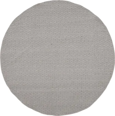 Image de Julana tapis Ø200 cm laine beige.