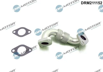Obrázok produktu pre DR.MOTOR AUTOMOTIVE, potrubie, ventil AGR, DRM211152