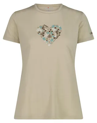 Immagine prodotto di Maglietta CMP Performance Merino da donna beige 36