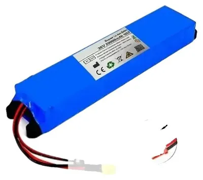 Immagine prodotto di Batteria agli ioni di litio, capacità 20000 mAh, con sistema di gestione della batteria (BMS) integrato, connettori XT30 e JST