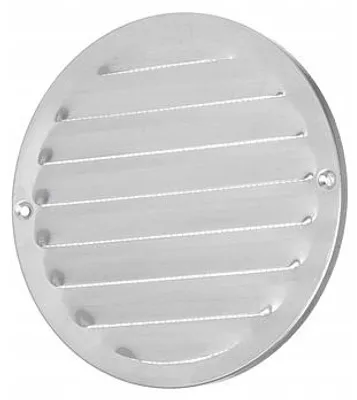 Produktbild von Dospel Ventilationsgitter Ø 130 mm Aluminium Silber Gitter