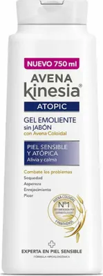 Produktbild von Avena Kinesia Atopic Seifenfreies Emollient Gel 750ml