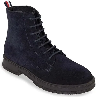 Immagine prodotto di Tommy Hilfiger stivaletti da uomo FM0FM04674 DW5 Colore: Blu Taglia: 43