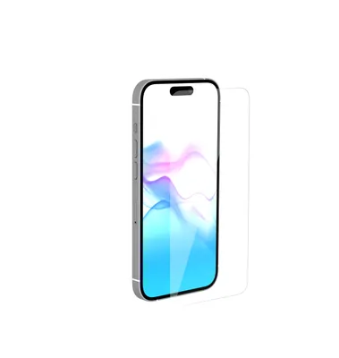 Produktbild von BeHello BEHTEM00300, Apple, iPhone 15 Plus, Schlagfest, Kratzresistent, Transparent, 1 Stück(e)