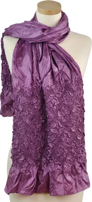 Productafbeelding van Art Of Polo dames sjaal, kleur: paars, maat: one size