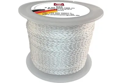 Produktbild von Maurerschnur L.100m D.2mm 65kg PP weiß
