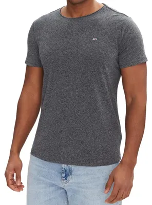 Immagine prodotto di Tommy Jeans - T-shirt da uomo, vestibilità slim NA829 (S) (blu navy)