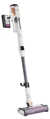 Immagine prodotto di SharkNinja Shark IW1611DE, Aspirapolvere a bastone 2 in 1, Senza sacchetto, Acciaio inossidabile, Bianco, 0,42 l, Secco, Fondo duro, Pavimento morbido