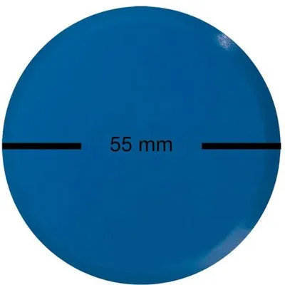 Produktbild von Farbtablette 55mm türkis bläulich