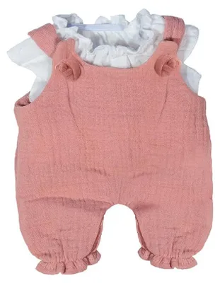 Produktbild von Miniland - Kleidung für 32 cm Puppe, Bekleidungszubehör für Puppen, Sommer-Latzh