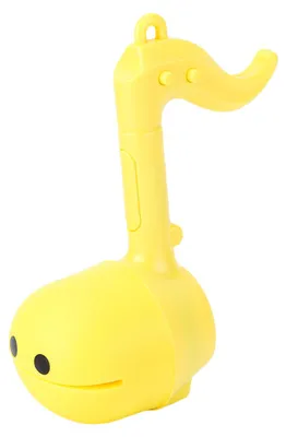Zdjęcie produktu dla Tadpole Shape Electronic Music Instrument, Kids Toy Electric Musical Instrument, Rechargeable Portable Synthesizer for Children Yellow