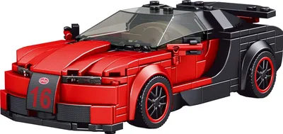 Produktbild von Mould King 27027 Veyron + Showcase
