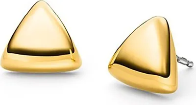Produktbild von Boccia 05102-02 Damen-Ohrstecker Titan Goldfarben
