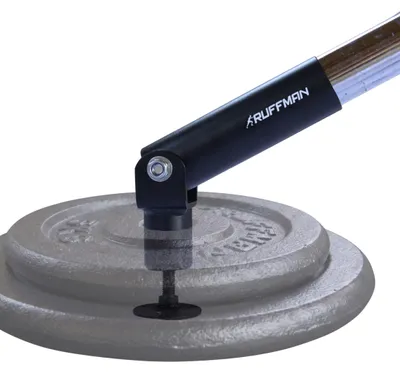 Produktbild von Landmine Halterung 50 mm, Langhantel Rudergriff, für Rückentraining