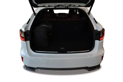 Produktbild von Lexus Rx 2015-2022 Kofferraumtaschen Set 4 Stk