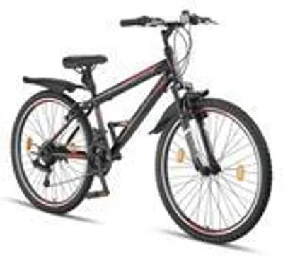 Produktbild von Chillaxx Bike Escape Premium Mountainbike in 24 und 26 Zoll Fahrrad für Mädchen Jungen Herren und Damen - 21 Gang Schaltung