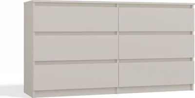 Produktbild von Kommode Malwa M6/140 Farbe Kaschmir