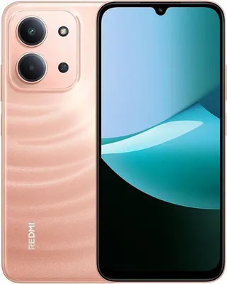 A product shot of a smartphone, showing both the front and back.