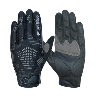 Immagine prodotto di CHIBA Gel Performer - Guanti da ciclismo nero/nero XXL, imbottitura in gel, Touchfin...
