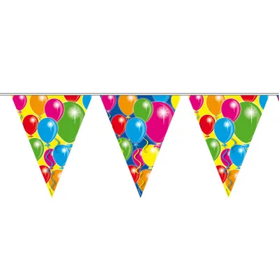 Image de Flag -Ballons en ligne, 10mtr.