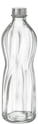 Produktbild von Aqua Flasche 100cl mit Metallschraubverschluss - 6 Stück