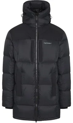 Produktbild von Nordisk Uni Winterjacke Skansholm H-box Down Parka Schwarz L