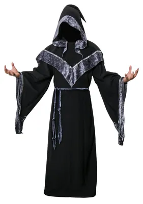 Zdjęcie produktu dla Solidchoice - Mroczny strój czarownicy na Halloween, idealny do cosplayu