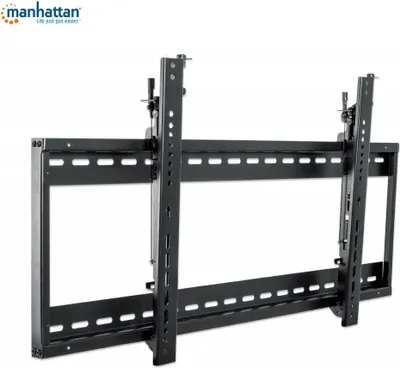 Zdjęcie produktu dla Manhattan 461702, 70 kg, 114,3 cm (45"), 177,8 cm (70"), 200 x 200 mm, 600 x 400 mm, Czarny