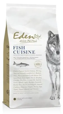 Immagine prodotto di Cibo secco per cani EDEN 80/20 Fish Cuisine Medium & Large - 12 kg