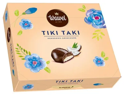 Image de Wawel Bonbons Tiki Taki 330 g